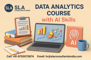 Best Data Analyst Courses & Certification with MNC Job Support, Tech-enable Job with AI Skills in 2026, by SLA Consultants India, IBM & Microsoft 
