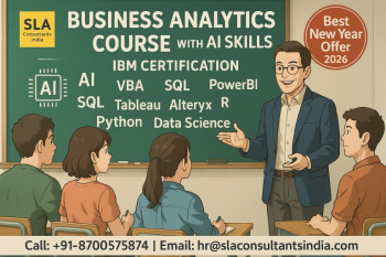Business Analyst Certification Course in Delhi 110003 by SLA
