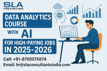 The Data Analytics Course: Complete Data Analytics Internship, Master with AI Skills for 2026, by SLA Consultants India, Microsoft Certification 