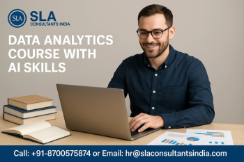 Data Analyst Course in Delhi, by SLA